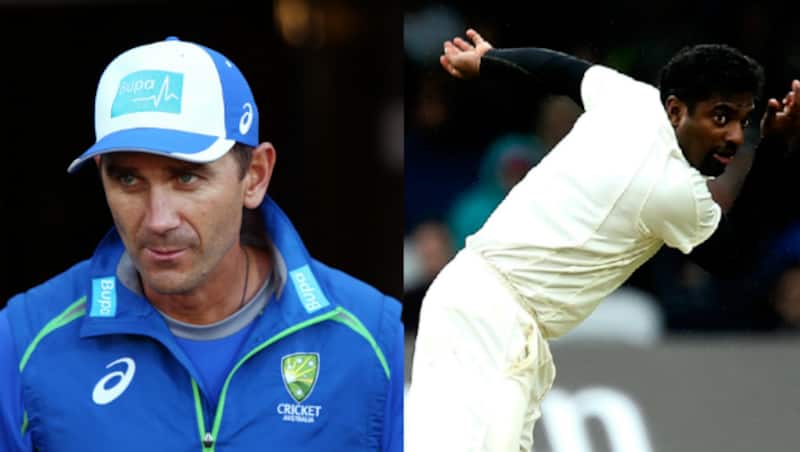 Justin Langer (left) further insisted that it was an absolute nightmare" for him to face Muttiah Muralitharan because of his accuracy &Acirc;&copy; Getty Images (File Photo)