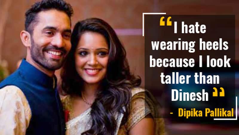 Dinesh Karthik got married to Dipika Pallikal in 2015 &Acirc;&copy; IANS