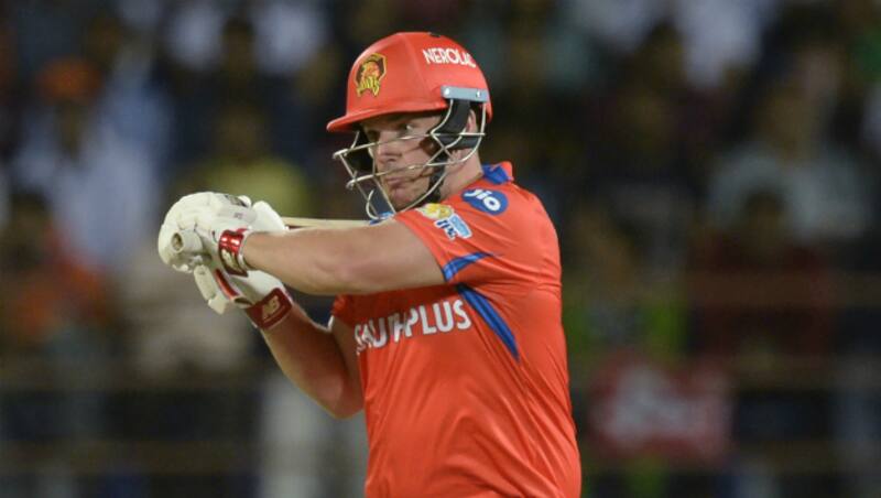 Just when it felt like Aaron Finch was getting his form back, his kit bag did the trick &Acirc;&copy; AFP