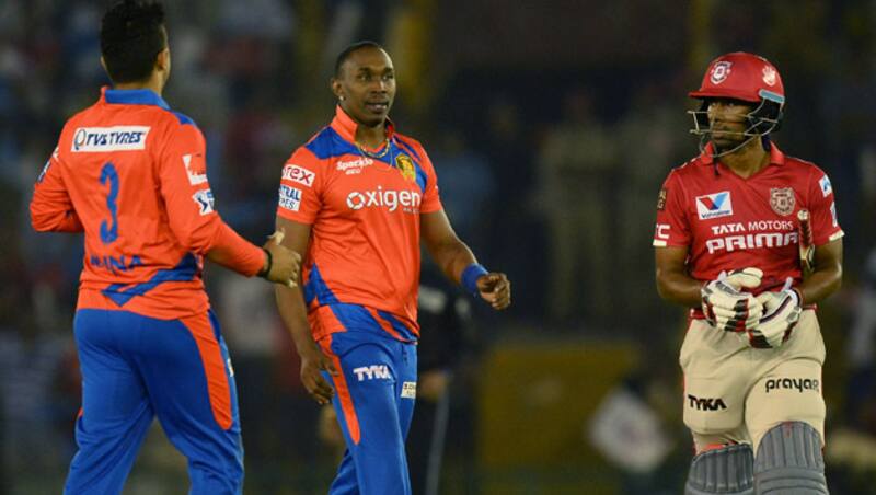 Gujarat Lions and Kings XI Punjab will be two out of the eight teams competing to be crowned IPL champions &copy; AFP