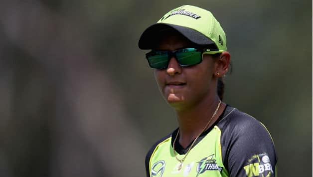 The most impressive thing about Harmanpreet Kaur during WBBL02 was her aggressive style of play © Getty Images