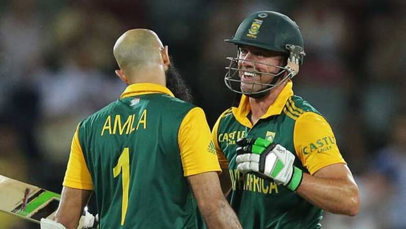AB de Villiers and Hashim Amla are currently playing in the IPL 2017 for RCB and KXIP respectively &copy; Getty Images