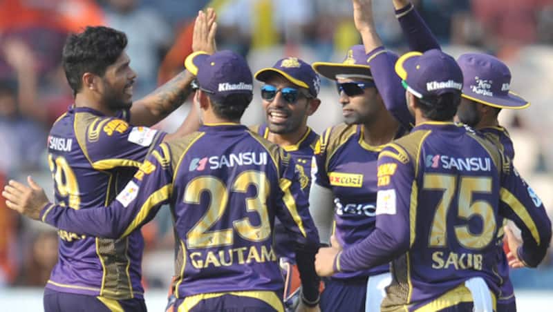 Kolkata Knight Riders undoubtedly have been one of the better sides of the tournament, and are also one of the unpredictable ones &copy; AFP