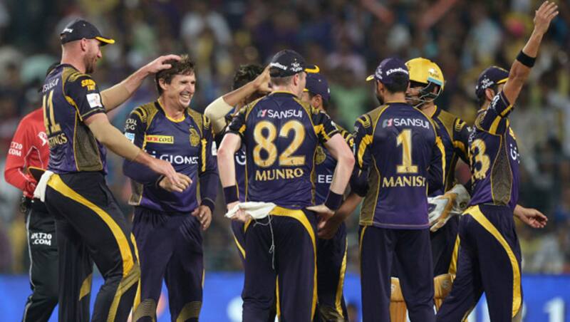 Kolkata Knight Riders stand a chance to become the record three-time IPL champions &Acirc;&copy; AFP