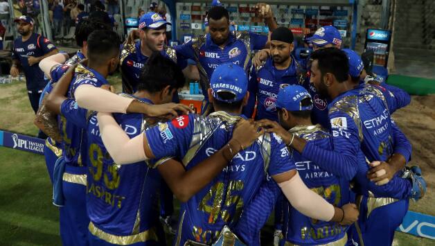 Mumbai Indians enter the second-half of the tournament playing their 8th match at Wankhede Stadium against RPS © BCCI