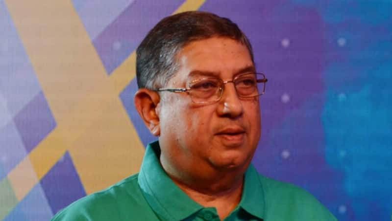 N Srinivasan has already reached the capital and is staying at a different five-star facility instead of the one where the SGM is scheduled to be held © IANS