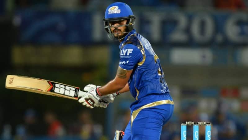 Nitish Rana has been in rollikcing form for Mumbai Indians in IPL 10 &copy; &copy; AFP