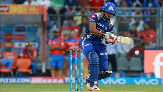 Nitish Rana's red-hot form is working for Mumbai Indians' advantage © BCCI