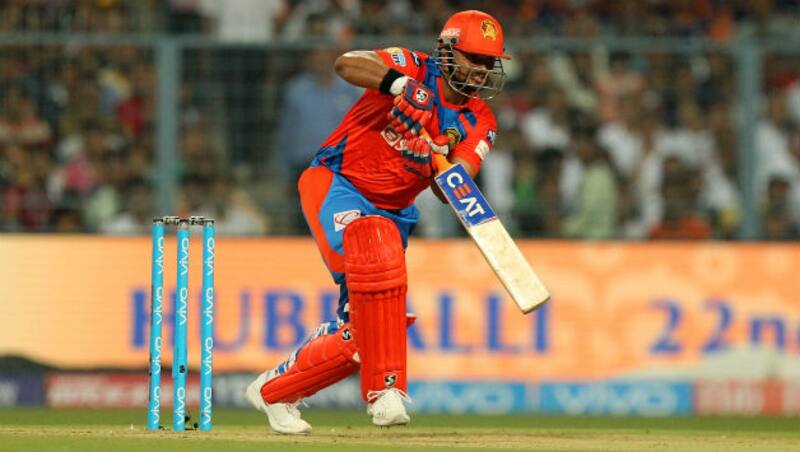 Suresh Raina won the man of the match for his brilliant 46-ball 84 &Acirc;&copy; BCCI