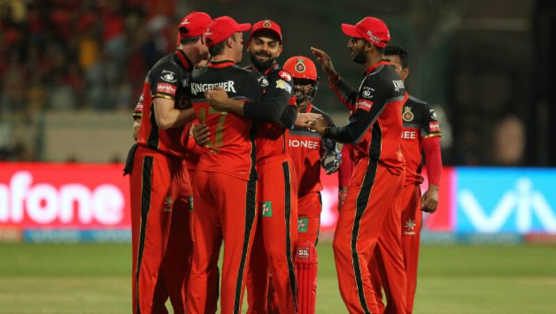 रॉयल चैलेंजर्स बैंगलोर  © BCCI