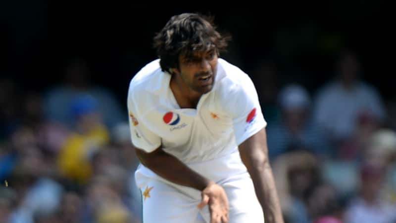 Sohail Khan would have been a better choice for the Test series rather than Rahat Ali (above) &Acirc;&copy; Getty Images