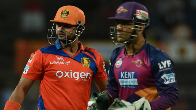 Suresh Raina and MS Dhoni played for Chennai Super Kings in the initial editions of IPL &Acirc;&copy; AFP