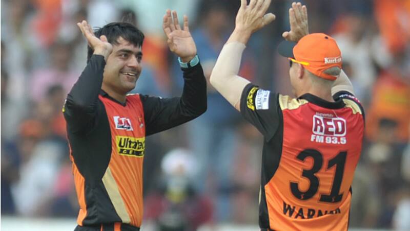 Rashid Khan holds the purple cap now with 5 wickets from 2 matches &Acirc;&copy; AFP