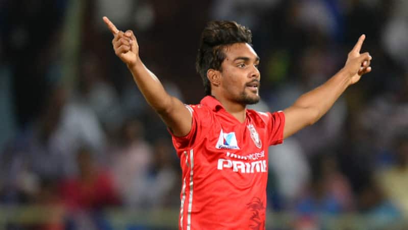 Sandeep Sharma has bagged 3 wickets so far in IPL 2017 ©AFP