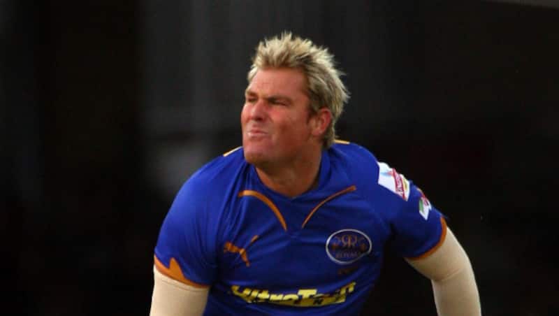 Shane Warne was captain and coach of Rajasthan Royals &copy; Getty Images