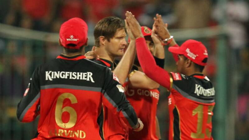Shane Watson's selection raised eyebrows during RCB vs RPS clash &copy; BCCI
