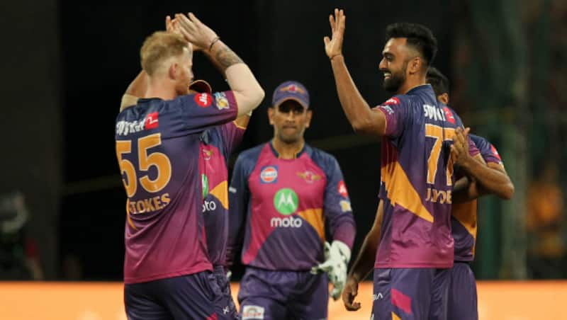 Ben Stokes was adjudged Man of the Match for ending with figures of 3 for 18 &Acirc;&copy; BCCI 