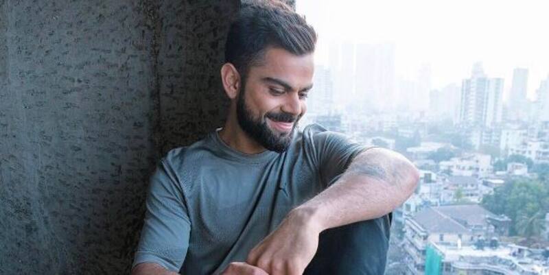 Virat Kohli had posted a photo on his Instagram account