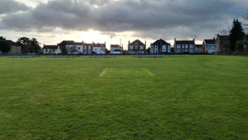 The WG Memorial Cricket Ground, the home of the Downend Cricket Club