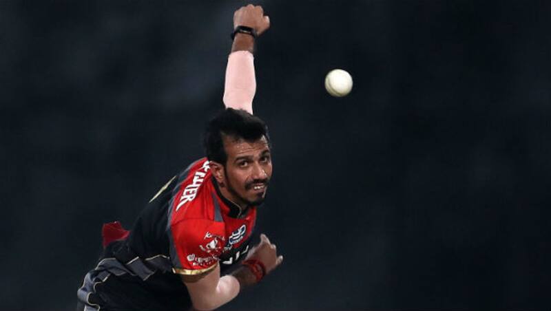 Yuzvendra Chahal claimed 3 for 16 &copy; BCCI