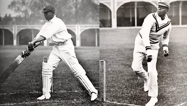 'Snuffy’ Browne at practice at Lord’s circa 1928. Getty Images