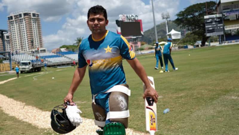 Kamran Akmal made a national comeback after almost three years &Acirc;&copy; AFP