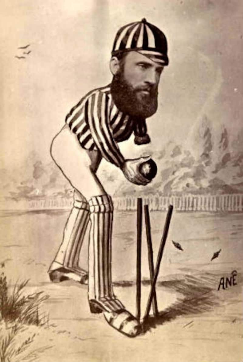 Jack Blackham: The Prince of wicketkeepers captured two First-Class wickets with his lobs. Photo Courtesy: Getty Images