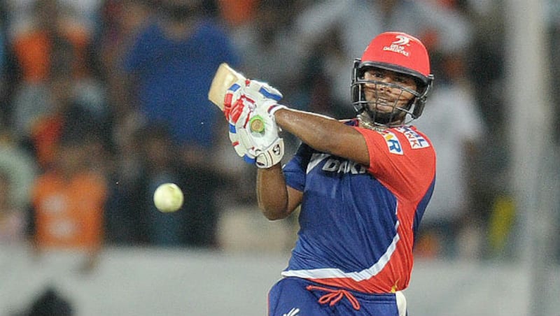 Rishabh Pant © AFP