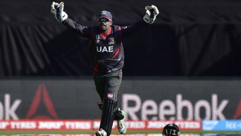 Saqlain Haider scored a brilliant 103 against PNG &Acirc;&copy; AFP