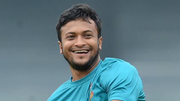 Shakib Al Hasan © AFP