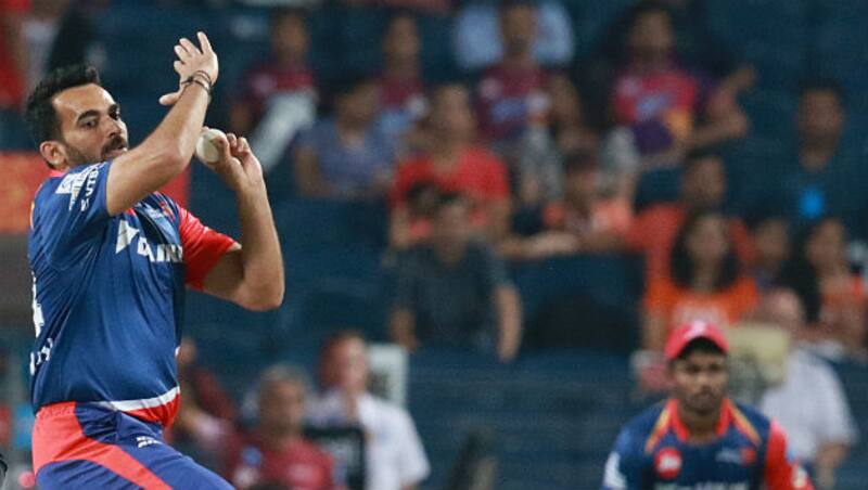 Zaheer Khan bowled extremely well, finishing with figures of 3 for 20 in his three overs © BCCI