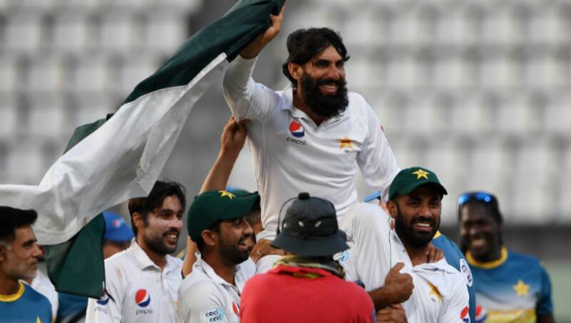 Under Misbah's captaincy Pakistan have won 26 Tests &copy; AFP
