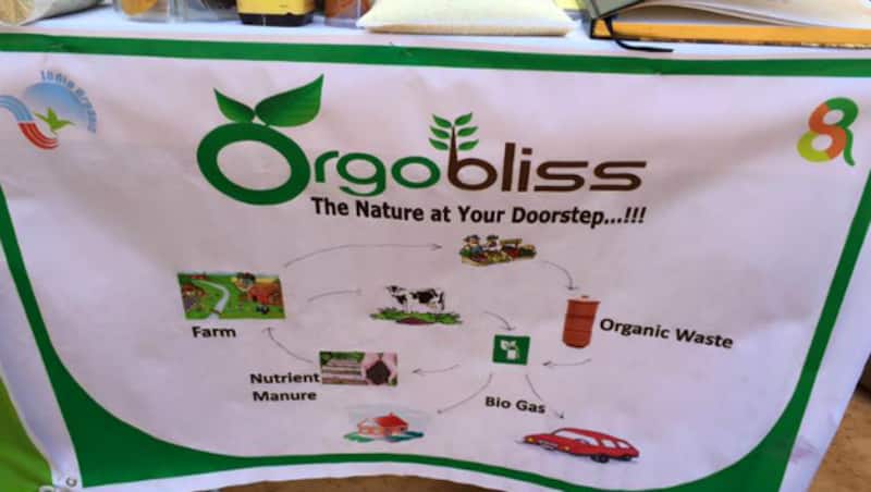 Orgobliss was started by Vanitha and her brother Suresh in 2014 to spread awareness on organic products Photo Courtesy: Vanitha's Facebook profile
