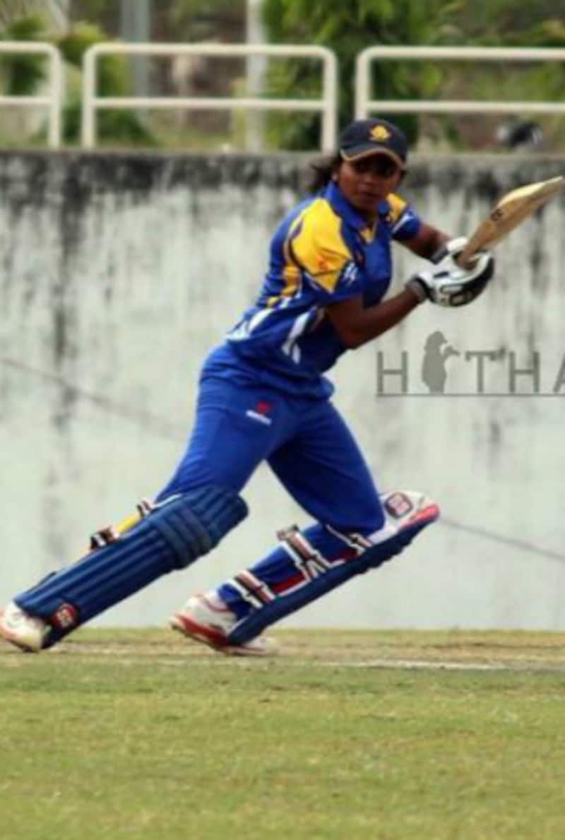 Vanitha made her debut for Karnataka Women in 2006 Photo Courtesy: Vanitha's Facebook Profile