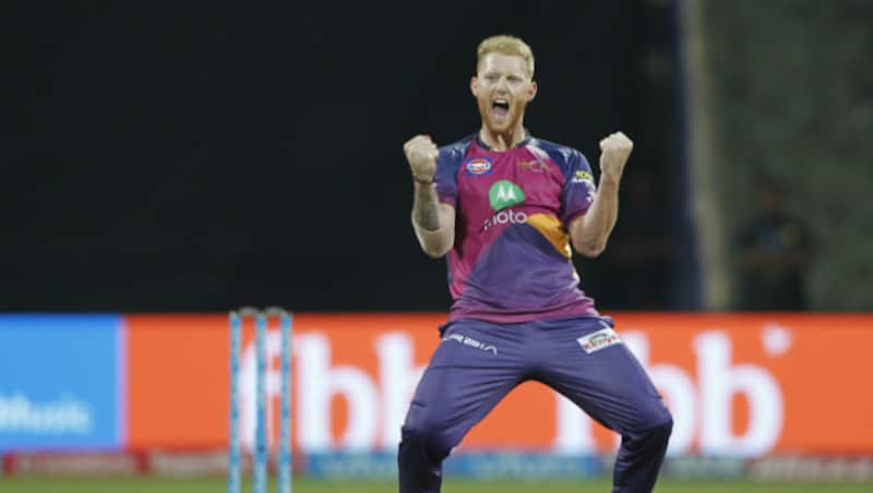 Ben Stokes was also named the Most Valuable Players of the tournament for the IPLL 2017 season &Acirc;&copy; BCCI
