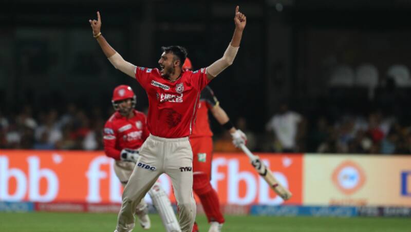 Akshar Patel scored 38 runs and picked up three vital wickets to dent RCB&acirc;s chase &Acirc;&copy; BCCI