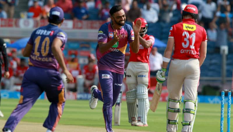 Jaydev Unadkat claimed a couple of wickets for just 12 runs in three overs &Acirc;&copy; BCCI