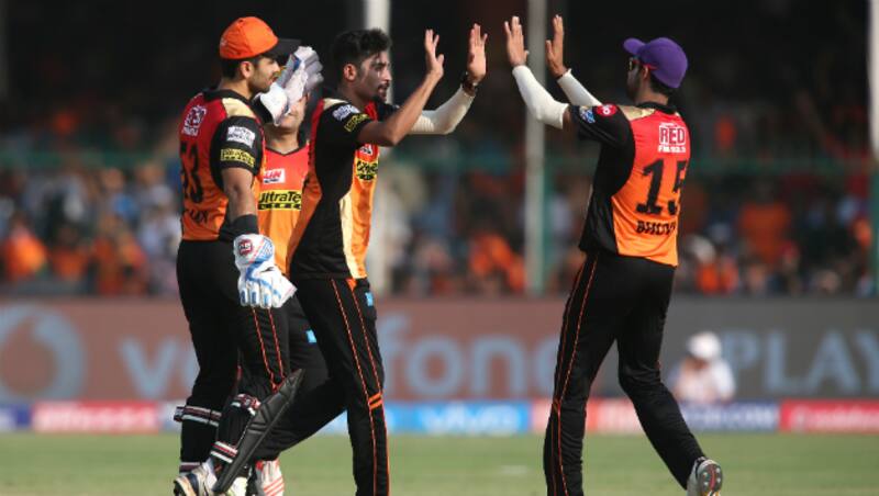 Mohammad Siraj was the chief destroyer for SRH in clash vs GL &copy; BCCI