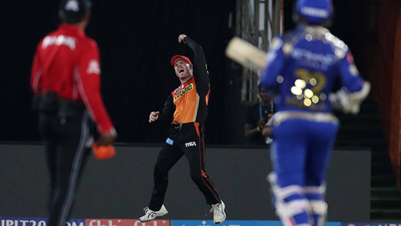 David Warner's side had the last laugh vs Mumbai Indians on Monday &copy; BCCI