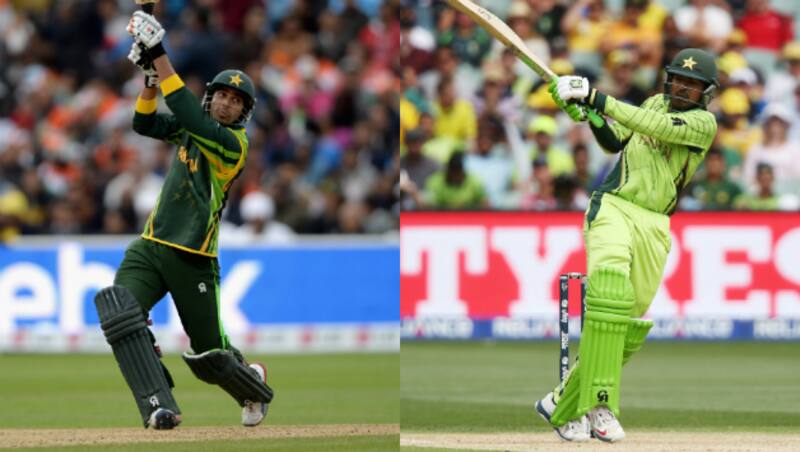 "Umar Amin (left) and Haris Sohail have performed well in the domestic circuit and that is why their names are under consideration to replace Umar Akmal," Inzamam-ul-Haq said &Acirc;&copy; Getty Images (File Photo)