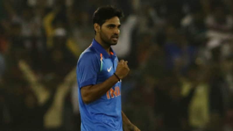 Bhuvneshwar Kumar as also a part of the winning side during the 2013 edition of the Champions Trophy © IANS (File Photo)