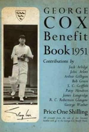 George Cox’s brochure issued by Sussex County Cricket Club.