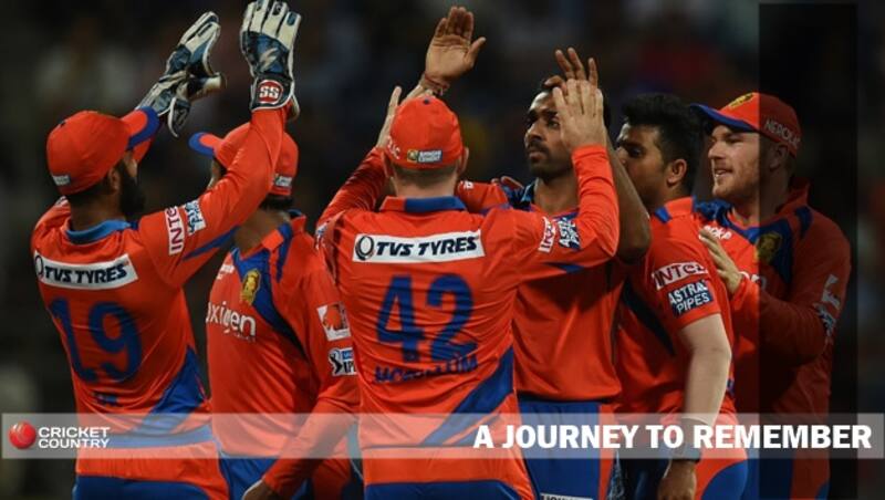 Gujarat Lions finished second from bottom of the table &Acirc;&copy; BCCI