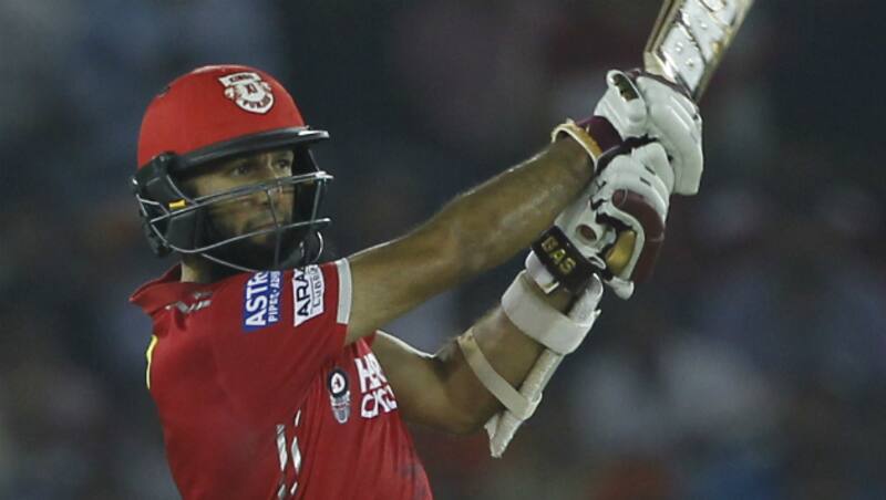 Hashim Amla was on fire on Sunday as he slammed his second ton in IPL 10 © BCCI