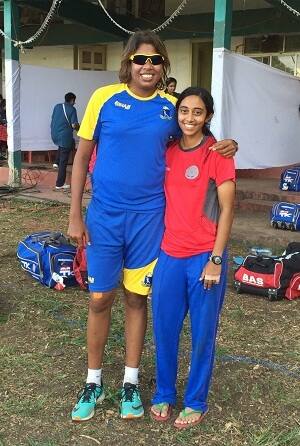 My first face-to-face encounter with Jhulan Goswami was in Hyderabad in 2007. As I watched from the stands that day, my loyalties were severely tested. Photo: Ananya Upendran.