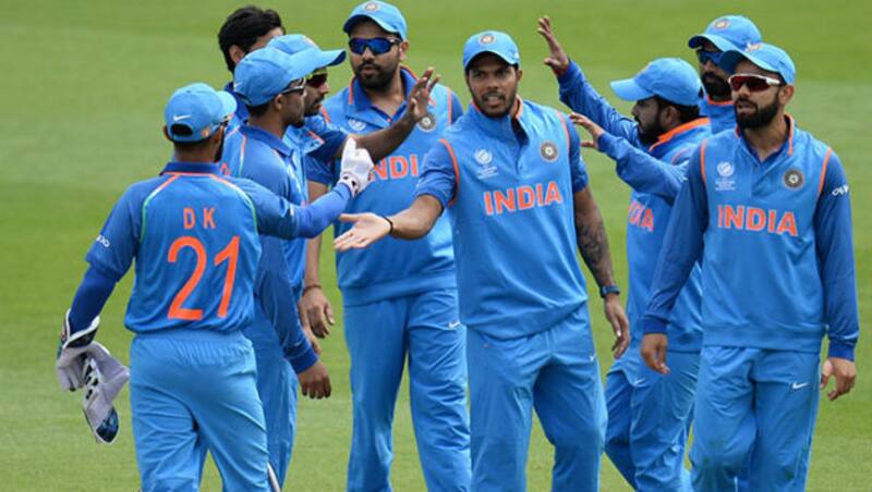 Indian cricket team will start their ICC Champions Trophy campaign against Pakistan &copy; Getty Images