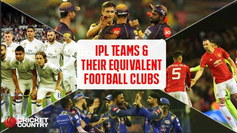 Franchise-based cricket is comparatively still new when compared to the age-old football, which mainly thrives due its club-based tournaments &Acirc;&copy; BCCI & Getty Images