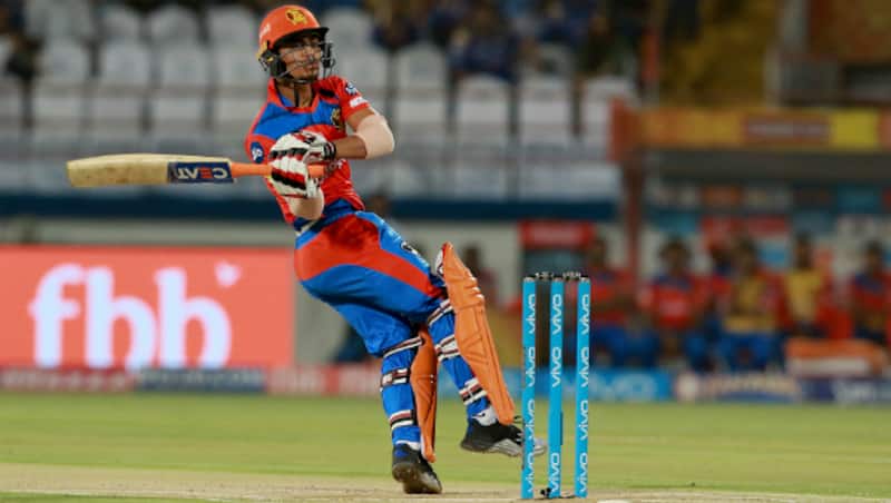 Ishan Kishan played a matured knock as Dwayne Smith piled on 74 off 39 &copy; BCCI