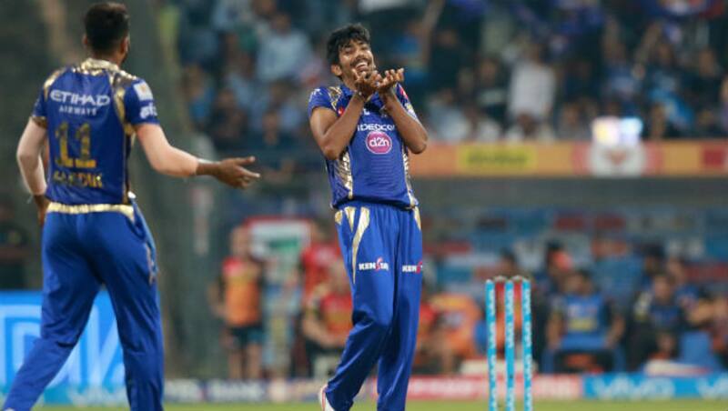It was owing to Jasprit Bumrah's exceptional bowling performance in the last two games, which allowed Mumbai Indians (MI) to seal the playoffs berth in the ongoing IPL 2017 © BCCI