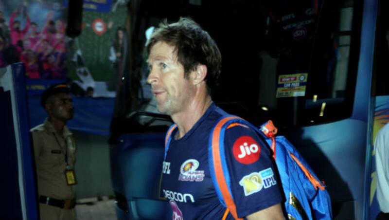 Jonty Rhodes has been blessed with a second child © BCCI